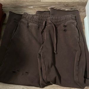 Aerie Wide Leg Sweats